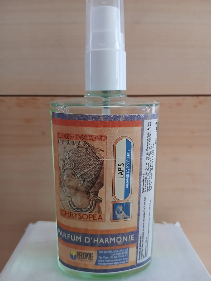 Elixir magique LAPIS Gamme CHRYSOPEA SPRAY 100 ml